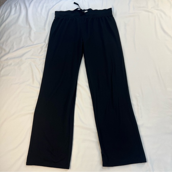 Karen Neuburger Black Lounge Pants, Size: Medium - Picture 3 of 8